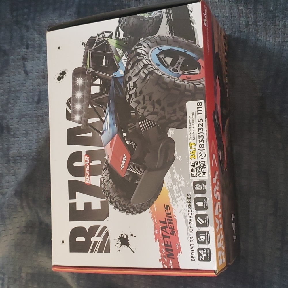 Bezgar Metal Series Remote control Big foot Monster